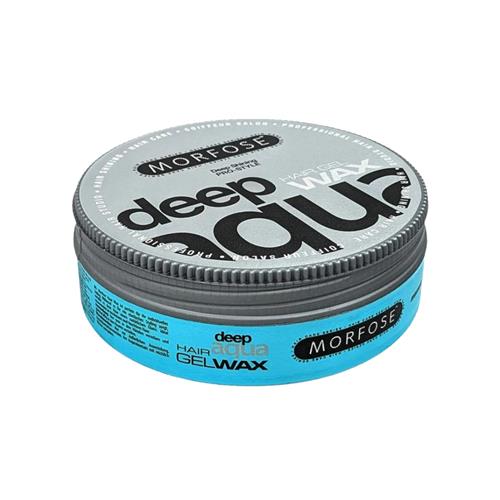 ژل واکس حالت دهنده مو آبی مورفوس Deep Aqua حجم 150 میل 
