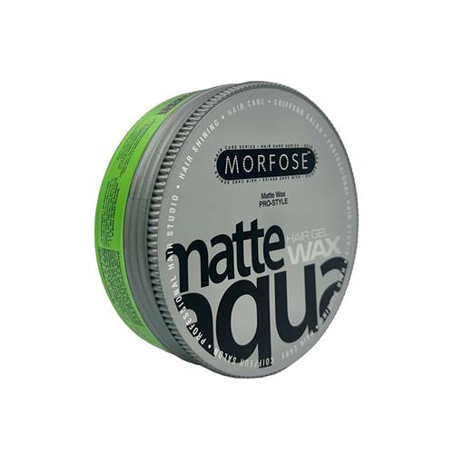 ژل واکس حالت دهنده مو سبز مورفوس Matte Aqua حجم 150 میل  
