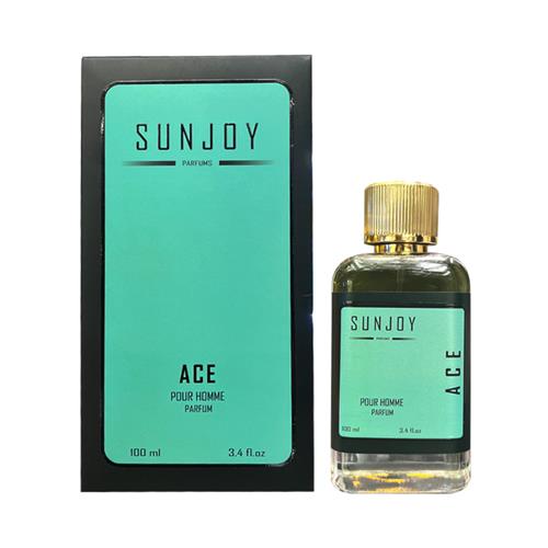 عطر مردانه سان جوی مدل Ace مشابه رایحه آمواج پرپس حجم 100 میل 