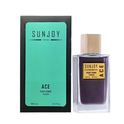 عطر مردانه سان جوی مدل Ace مشابه رایحه آمواج پرپس حجم 100 میل 