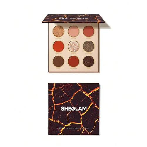 پالت سایه چشم 9 تایی Lots To Lava شیگلم 