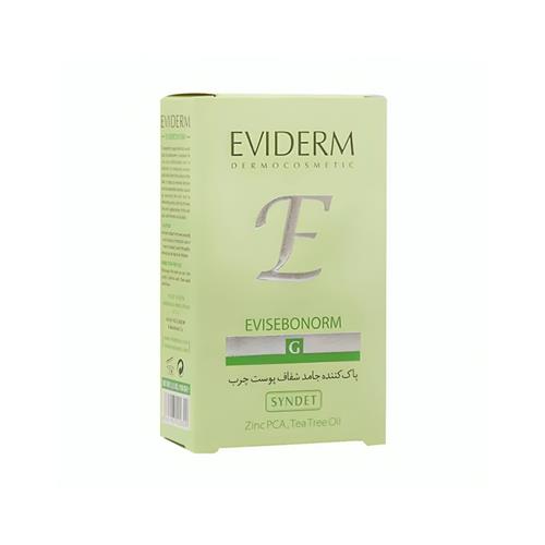 پن شستشو مناسب پوست چرب اویدرم مدل Evisebonorm 