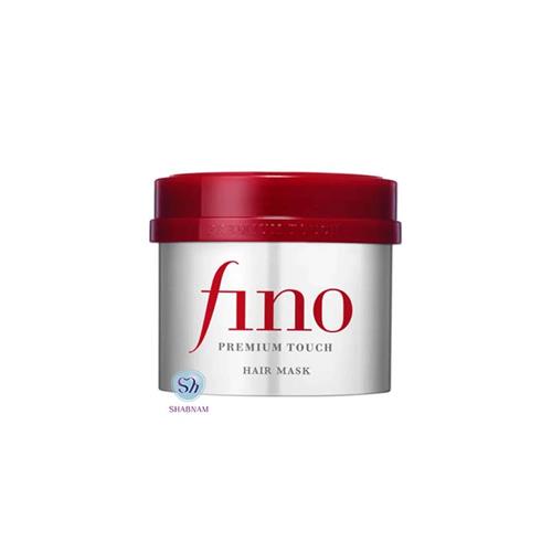 ماسک مو فینو Premium Touch شیسیدو اصل ژاپن حجم 230 گرم