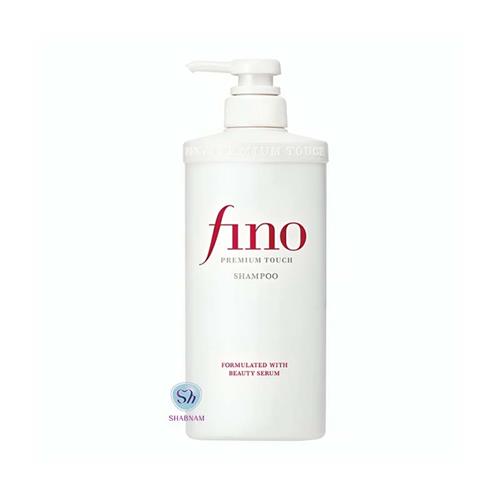 شامپو فینو Premium Touch شیسیدو اصل ژاپن حجم 550 میل 