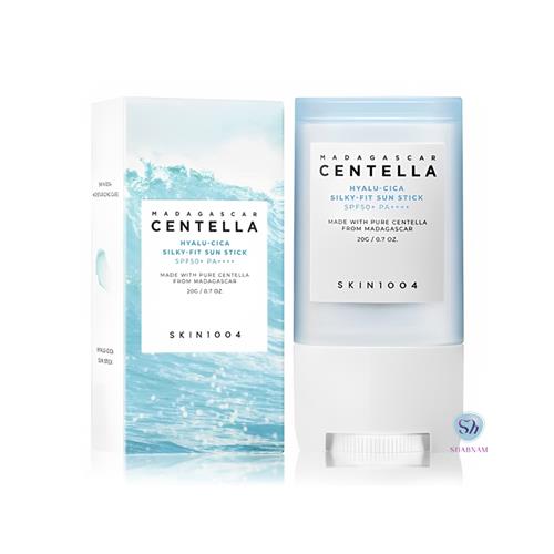 ضدآفتاب استیکی سنتلا اسکین 1004 مدل Hyalu-Cica Silky Fit حجم 20 گرم