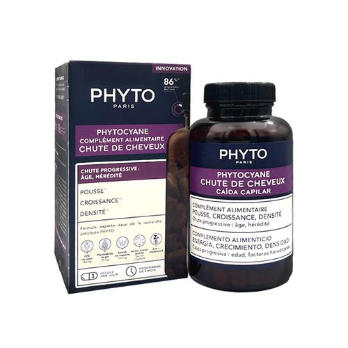 قرص ضدریزش فیتوسیان فیتو Phytocyane بسته 84 عددی