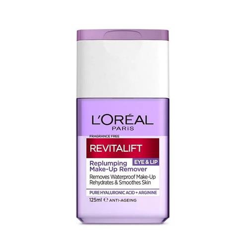  پاک کننده آرایش چشم و لب اورآل مدل Revitalift حجم 125 میل