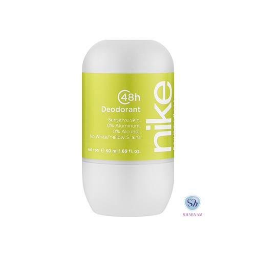 مام رول زنانه نایکی مدل Yummy Musk حجم 50 میل 