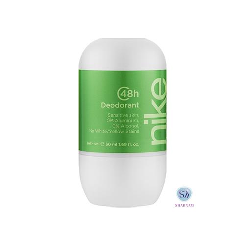 مام رول مردانه نایکی مدل Ginger Tonic حجم 50 میل 