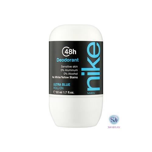 مام رول مردانه نایکی مدل Ultra Blue حجم 50 میل 