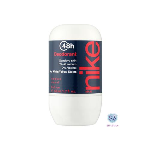 مام رول مردانه نایکی مدل Urban Wood حجم 50 میل 