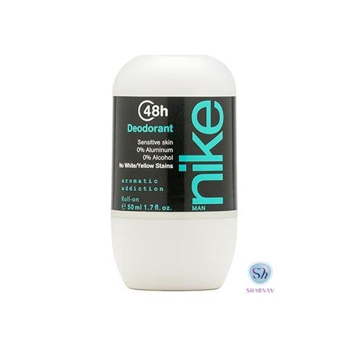 مام رول مردانه نایکی مدل Romantic Addiction حجم 50 میل 