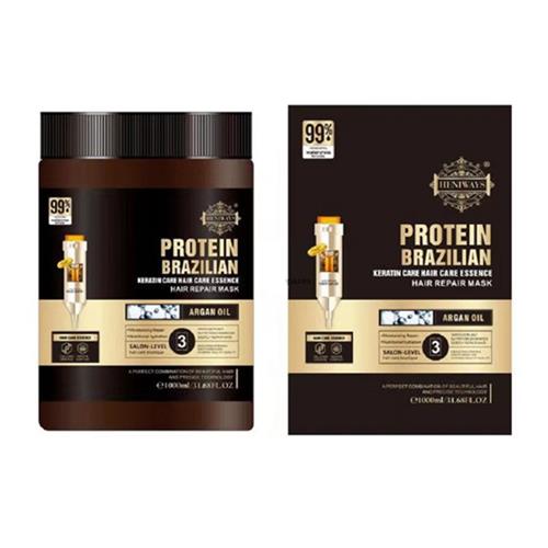 ماسک مو کراتین پروتئین برزیلی لایتنس حجم 1000 میل 