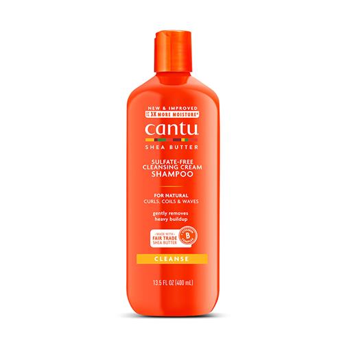 شامپو کرمی پاک‌کننده بدون سولفات شی باتر کانتو حجم 400 میل 