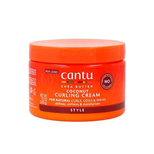 کرم حالت‌دهنده فر نارگیل کانتو مدل Coconut Curling Cream حجم 340 میل