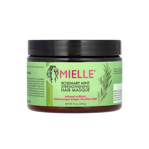 ماسک موی تقویت‌کننده رزماری و نعناع میله حجم 340 میل 