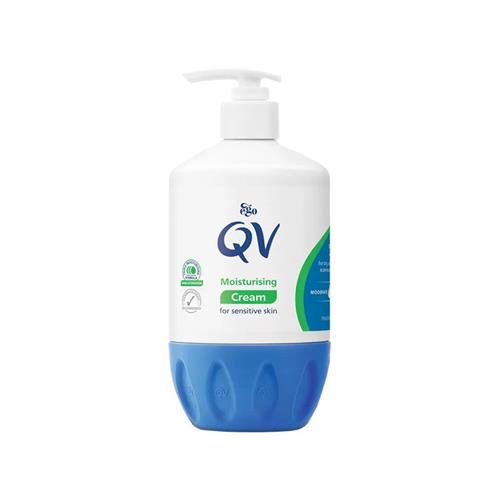 کرم مرطوب‌کننده پمپی کیو وی QV حجم 500 گرم