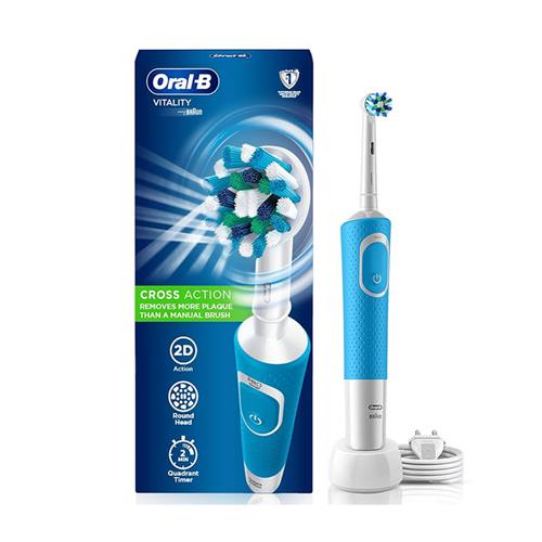 مسواک برقی اورال بی مدل Vitality CrossAction D100