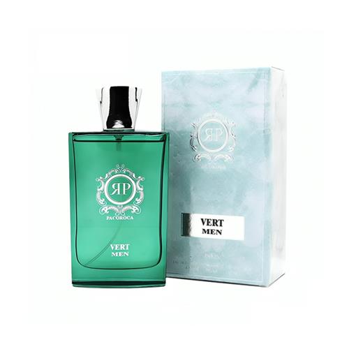 تستر عطر مردانه پاکوروکا ورت Vert حجم 100 میل 
