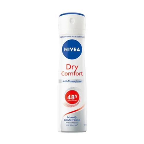 اسپری ضد تعریق زنانه نیوآ Dry Comfort حجم 150 میل 