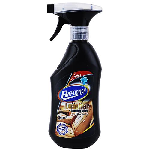 پاک کننده سطوح چرمی رافونه حجم 500 میل