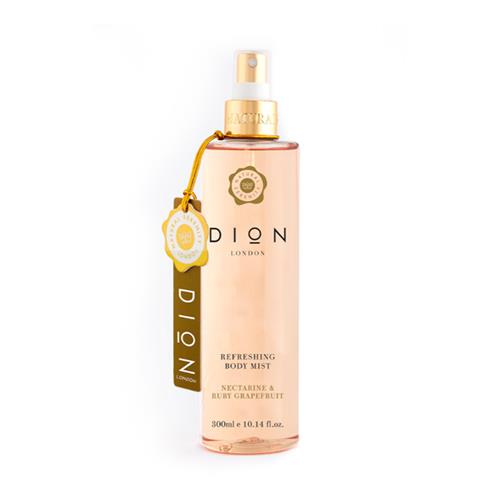 بادی میست دیون لندن مدل  نکتارین و گریپ فروت Nectarine & Ruby Grapefruit حجم 300 میل 