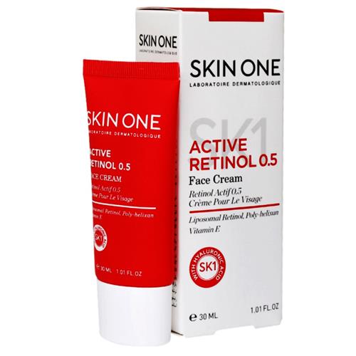 کرم ضد چروک صورت اکتیو رتینول 0.5 اسکین وان 30 میل