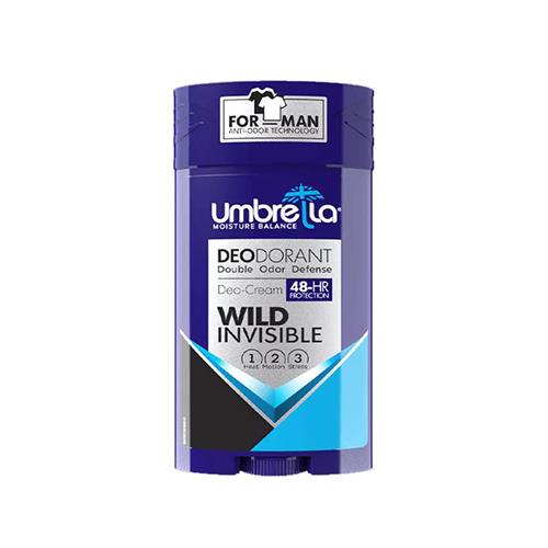 مام کرمی ضدتعریق مردانه آمبرلا مدل وایلد Wild حجم 90 میل