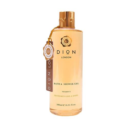ژل شستشو بدن دیون لندن مدل Mandarin, Lime & Basil حجم 500 میل