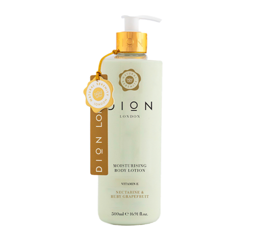 لوسیون بدن مرطوب‌کننده دیون لندن Nectarine & Ruby Grapefruit حجم 500 میل