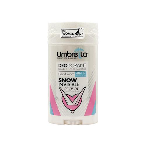 مام کرمی ضدتعریق زنانه آمبرلا مدل Snow حجم 90 میل 