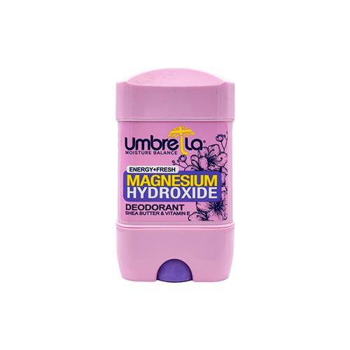 دئودورانت ژلی منیزیمی زنانه آمبرلا مدل ENERGY+FRESH حجم 75 میل 