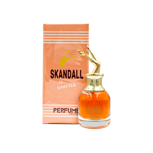 عطر مینی زنانه پرفیوم فکتوری اسکندل SKANDALL 
