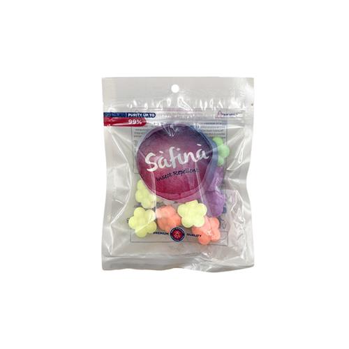 نفتالین خوشبو کننده و  دفع حشرات گل سافینا بسته 100 گرم