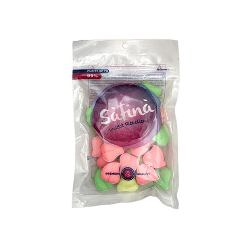 نفتالین خوشبو کننده و  دفع حشرات قلبی سافینا بسته 225 گرم 