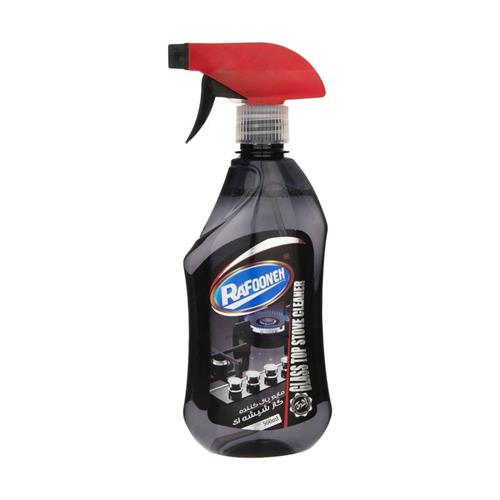 پاک کننده گاز شیشه ای رافونه حجم 500 میل