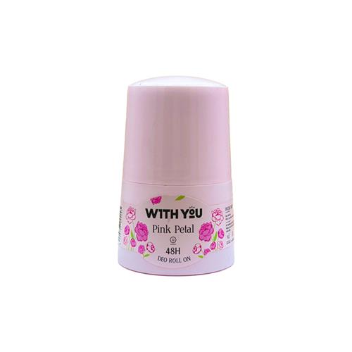 مام رول ویت یو مدل Pink Petal حجم 50 میل