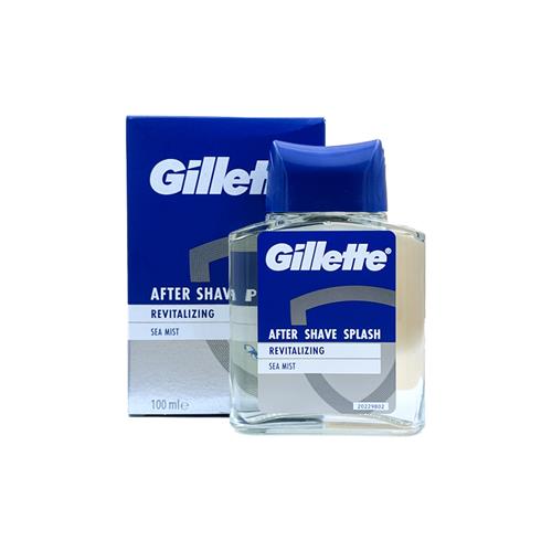 افترشیو الکلی ژیلت Revitalizing Sea Mist حجم 100 میل
