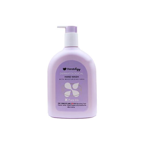 مایع دستشویی کرمی 3در1 هندولوژی حجم 500 میل