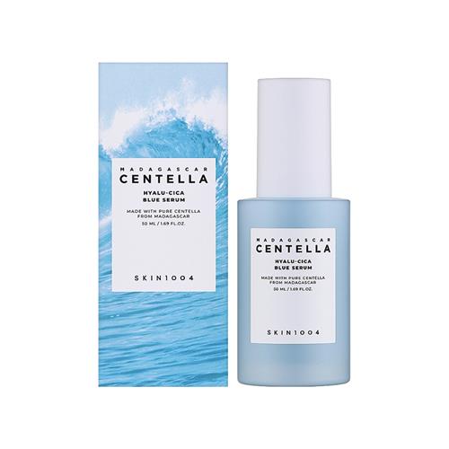 سرم آبرسان سنتلا اسکین 1004 مدل Hyalu-Cica Blue Serum حجم 50 میل 