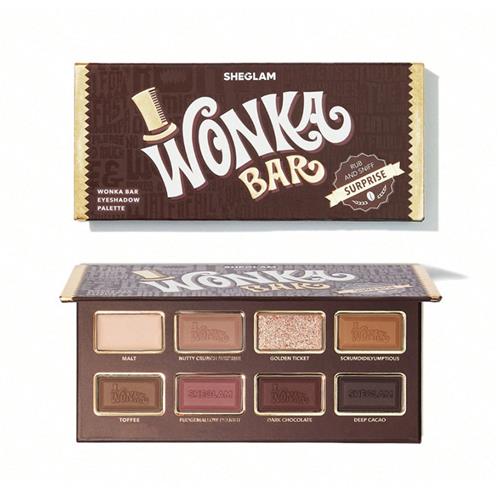 پالت سایه چشم شیگلم مدل Wonka Bar