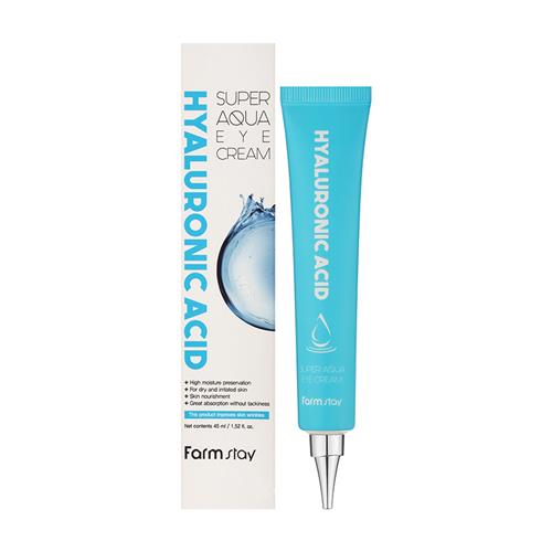 کرم دور چشم سوپر آبرسان هیالورونیک فارم استی حجم 45 میل