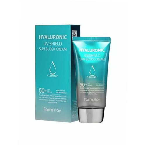 کرم ضد آفتاب آبرسان فارم استی Hyaluronic UV Shield حجم 75 گرم