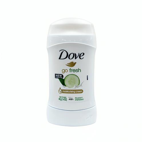 مام صابونی ضدتعریق خیار داو مدل Go Fresh حجم 40 گرم