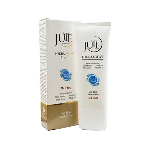 کرم آبرسان مناسب انواع پوست هیدرا اکتیو ژوت HydraActive حجم 70 میل 