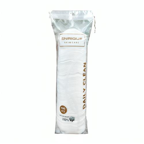 پد سکه ای پاک کننده آرایش انریکه بسته 100 عددی