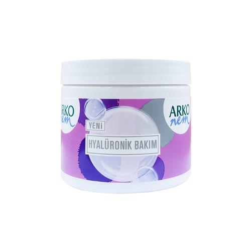 کرم آبرسان و مرطوب‌کننده هیالورونیک آرکو نم مدل Hyaluronik Bakım حجم 420 میل