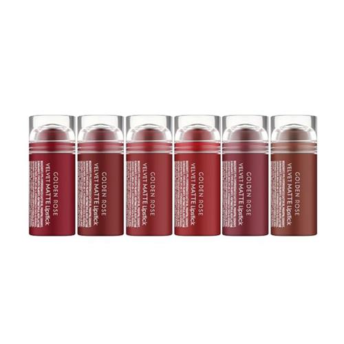 پک مینی رژ لب مخملی مات گلدن رز Velvet Matte 