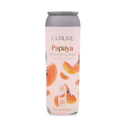 شامپو بدن کرمی لپیور مدل Papaya Blossom حجم 414 میل
