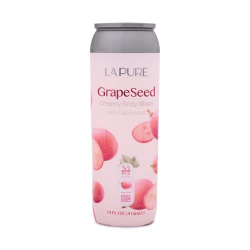 شامپو بدن کرمی لپیور مدل Grape Seed حجم 414 میل 
